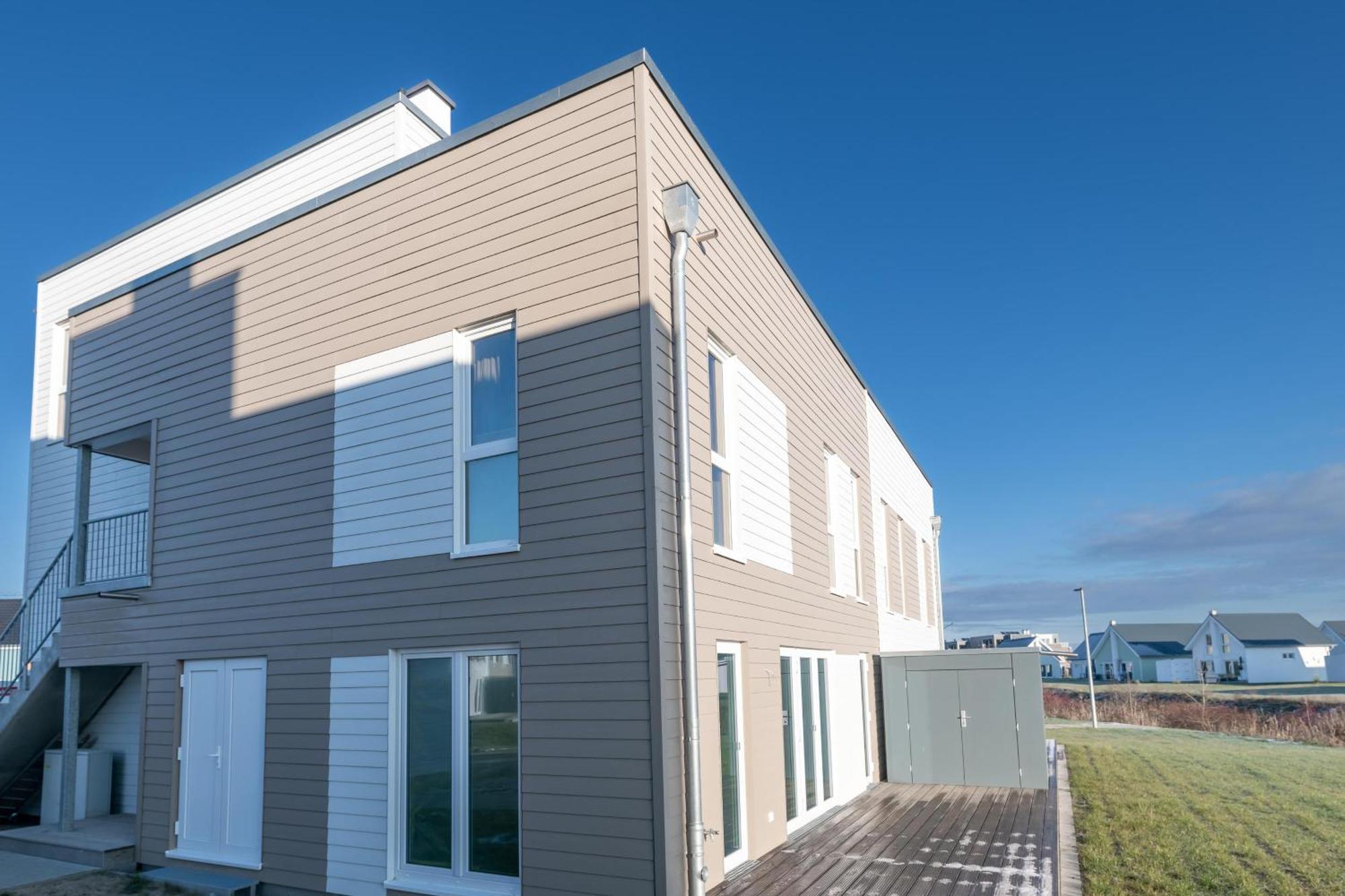 Ferienwohnung Cloud Nine Olpenitz Exterior foto
