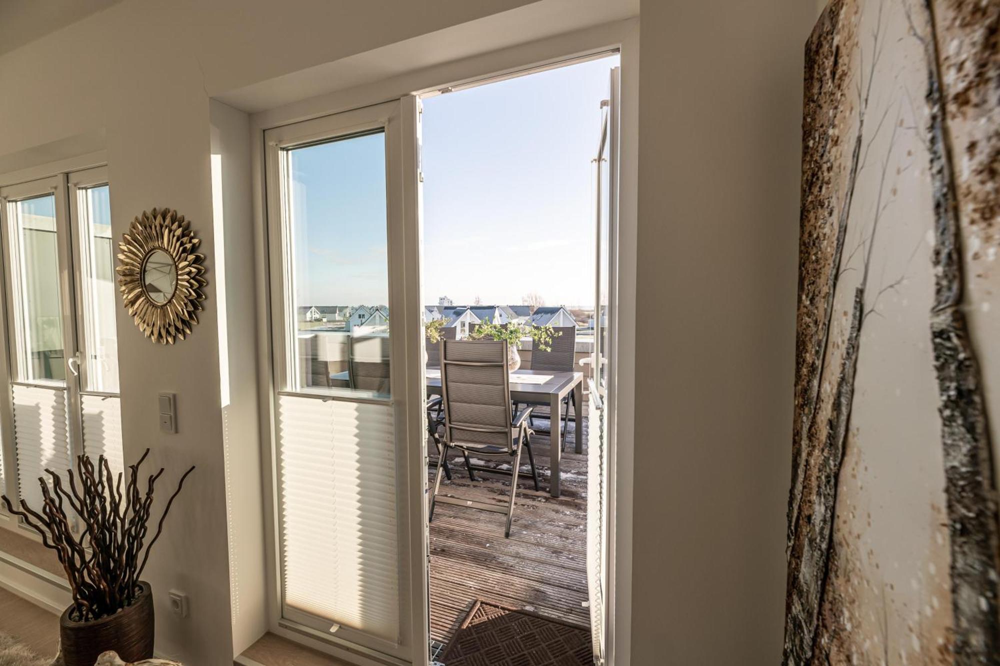 Ferienwohnung Cloud Nine Olpenitz Exterior foto