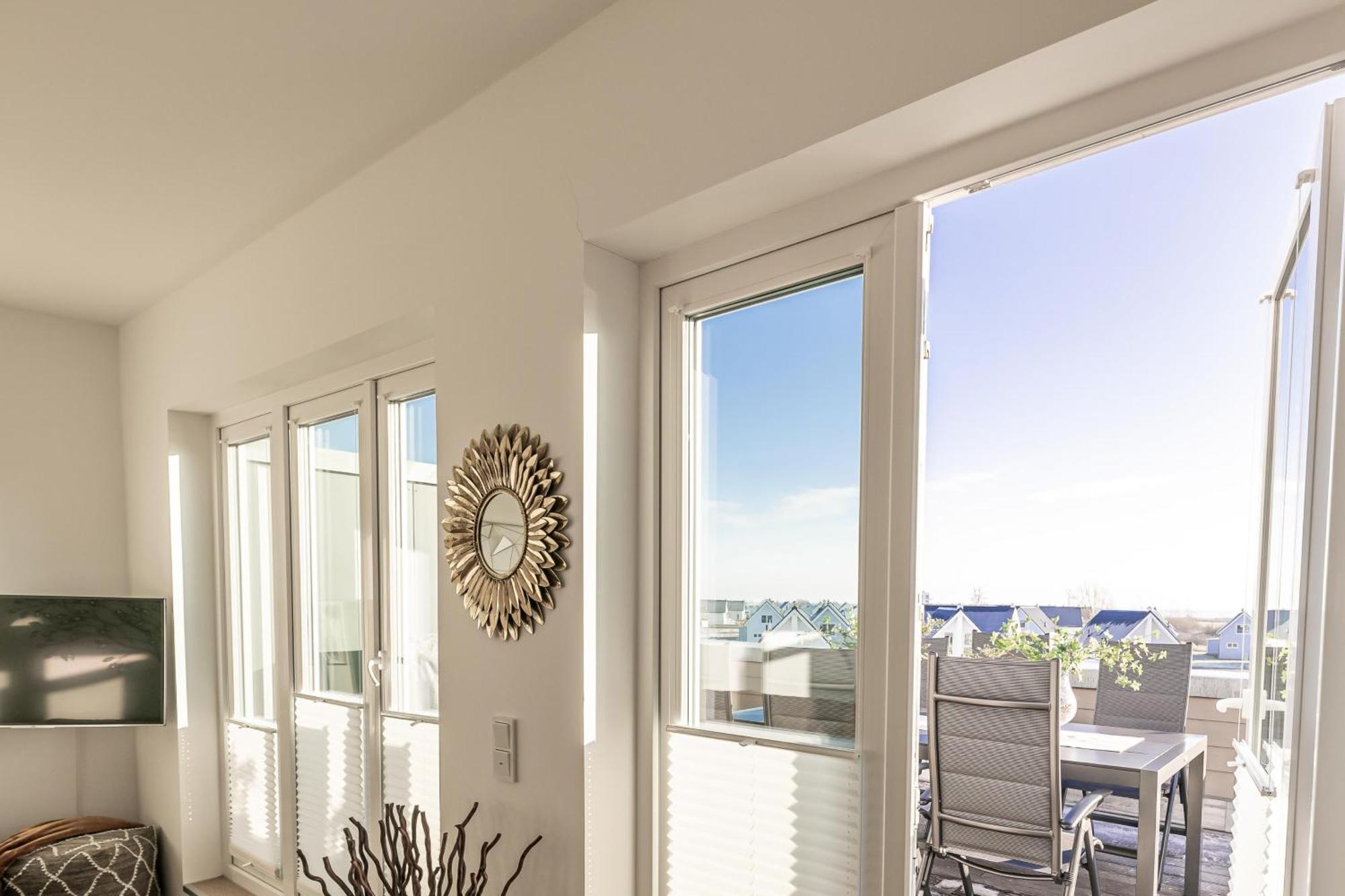 Ferienwohnung Cloud Nine Olpenitz Exterior foto