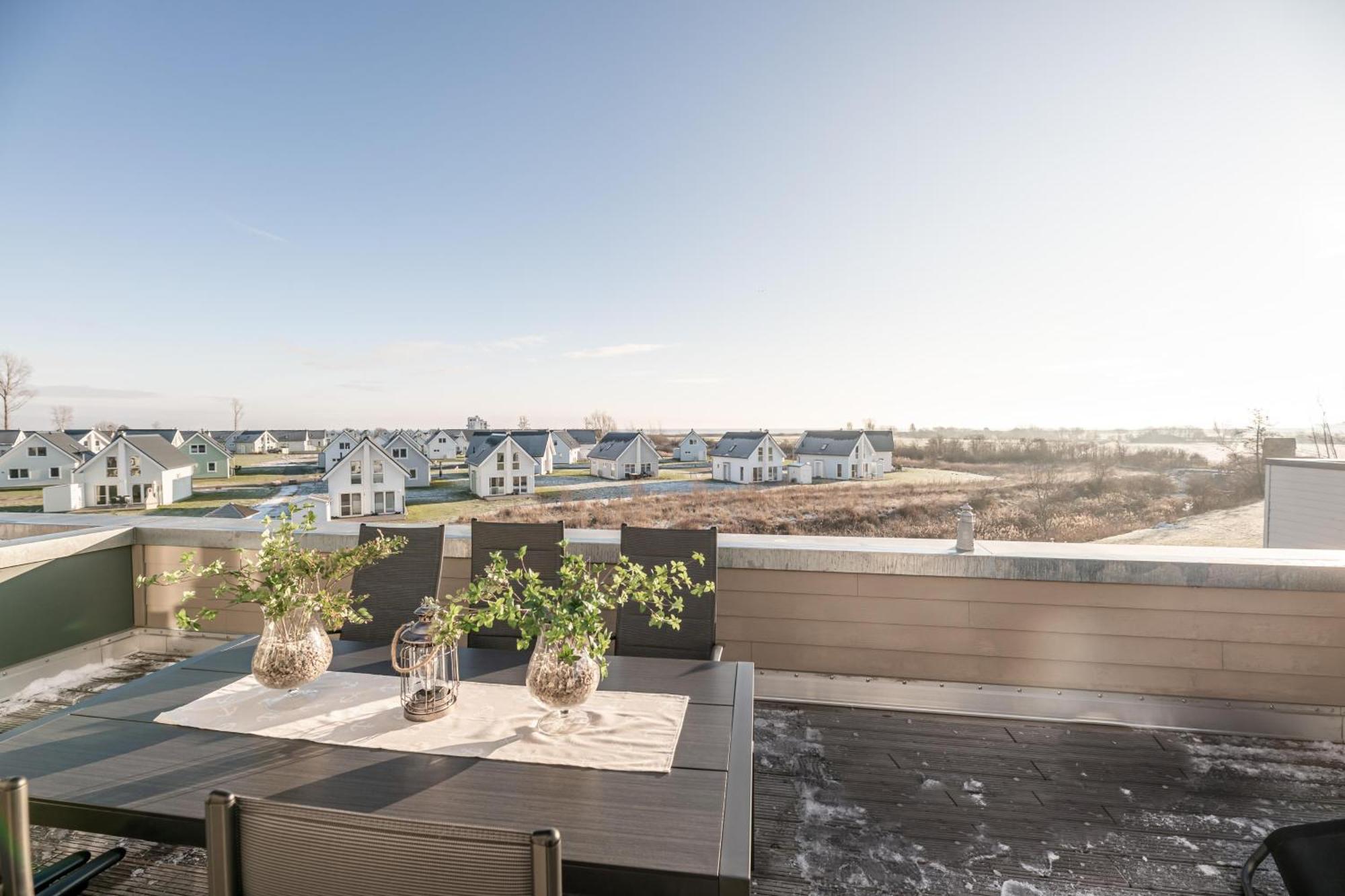 Ferienwohnung Cloud Nine Olpenitz Exterior foto