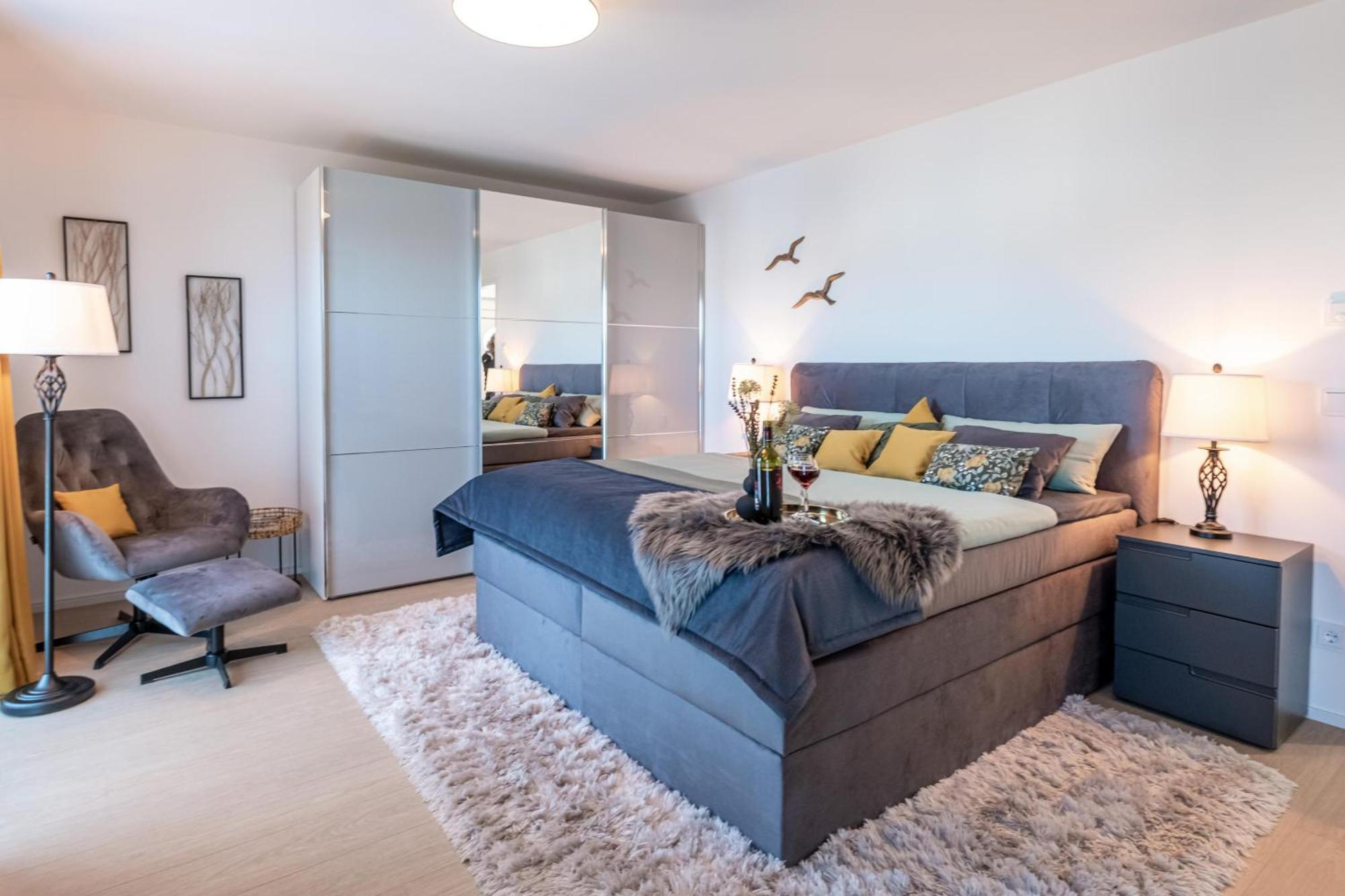 Ferienwohnung Cloud Nine Olpenitz Exterior foto