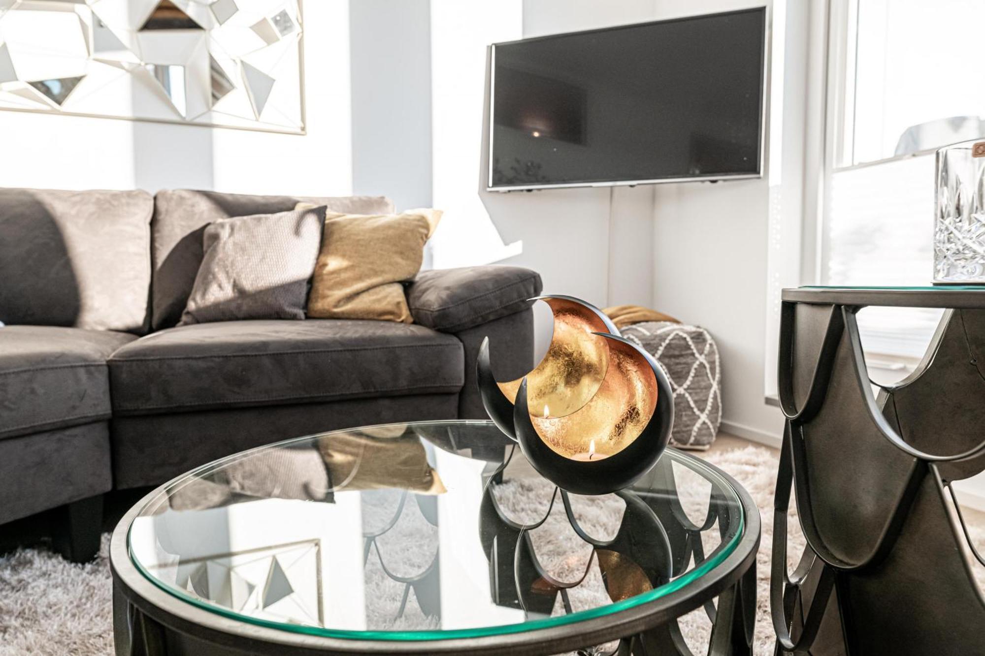 Ferienwohnung Cloud Nine Olpenitz Exterior foto